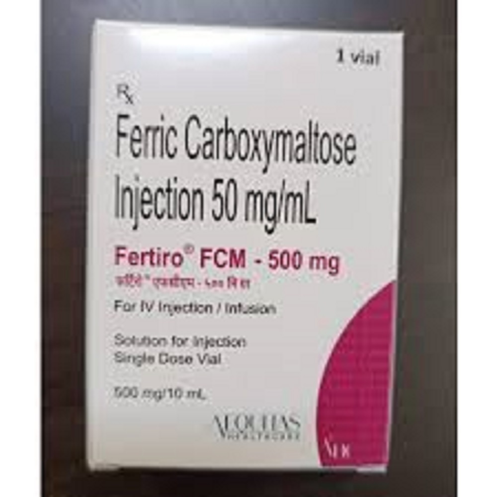 Fertiro Fcm 500 Mg Injection
