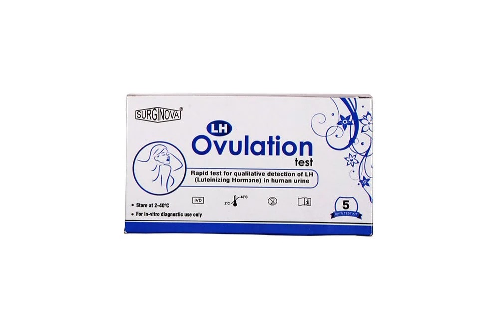 Lh Ovulation Test Kit 5 Tests - Use: Hospital
