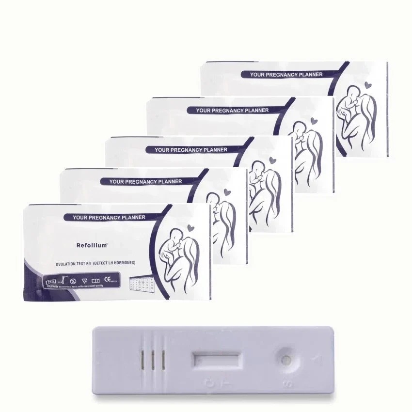 Lh Ovulation Test Kit 5 Tests - Use: Hospital