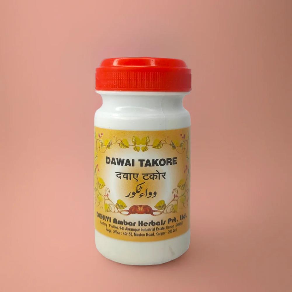 Dehlvi Dawai Takore 50g