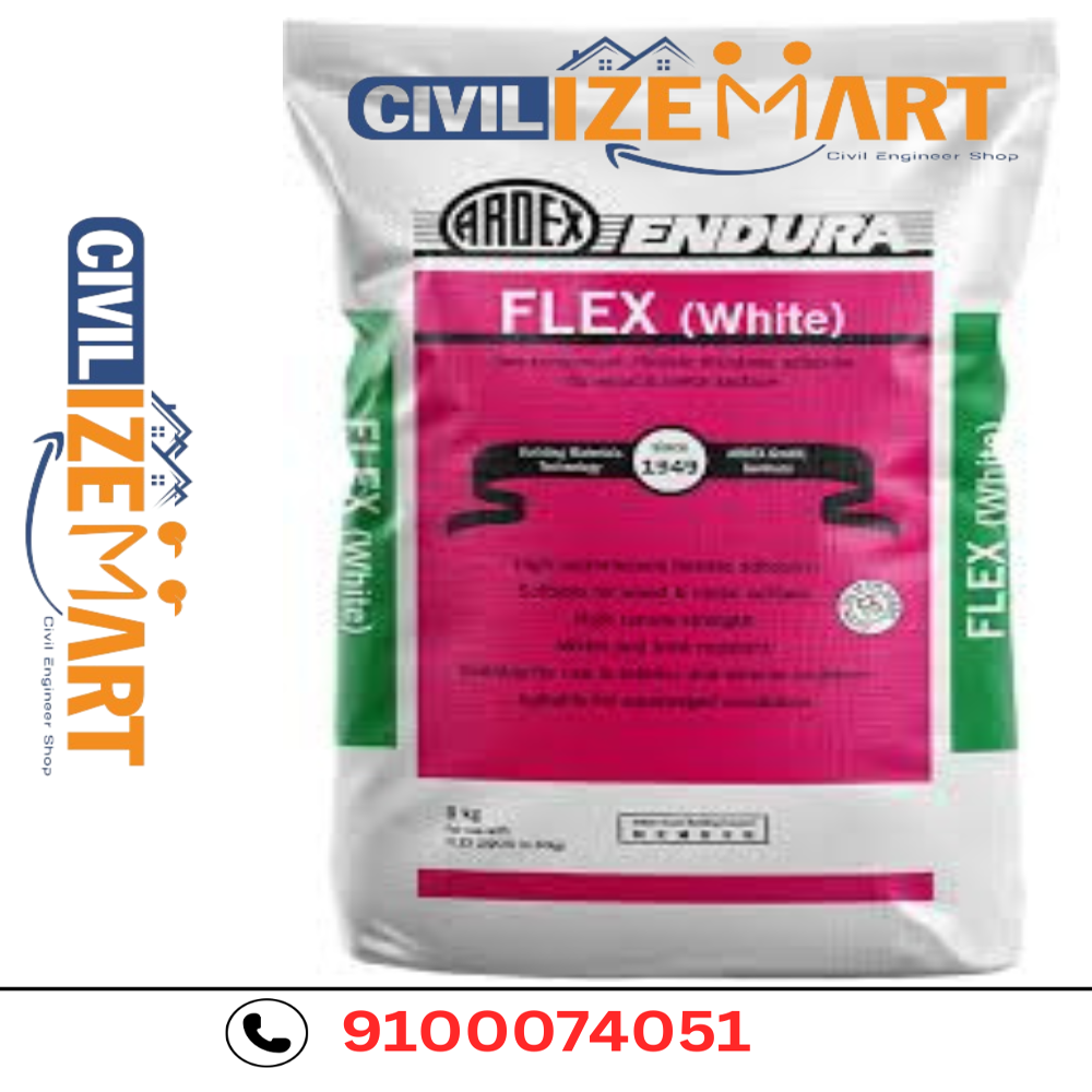 ARDEX ENDURA FLEX WHITE TILE ADHESIVE