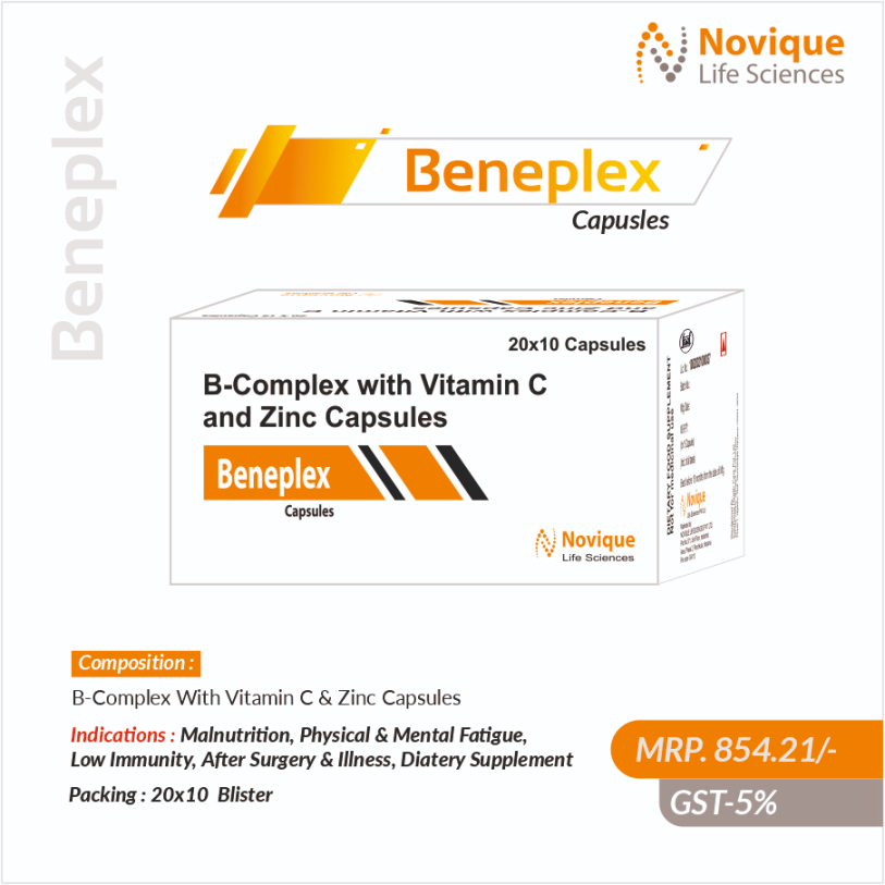 B Complex + Lactic Acid Bacillus