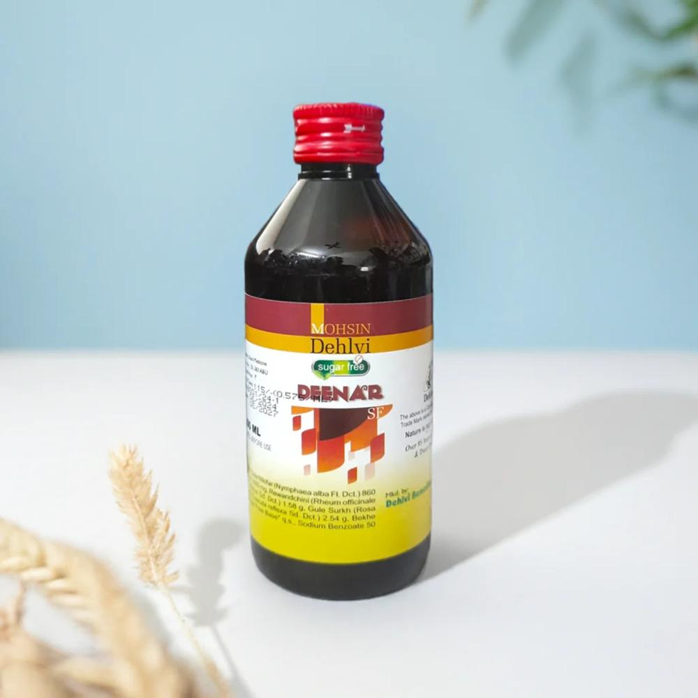 Dehlvi Deenar SF 200ml
