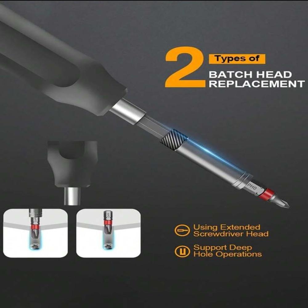 40 In 1 Precision Screwdriver Set - Features: Magnetic
