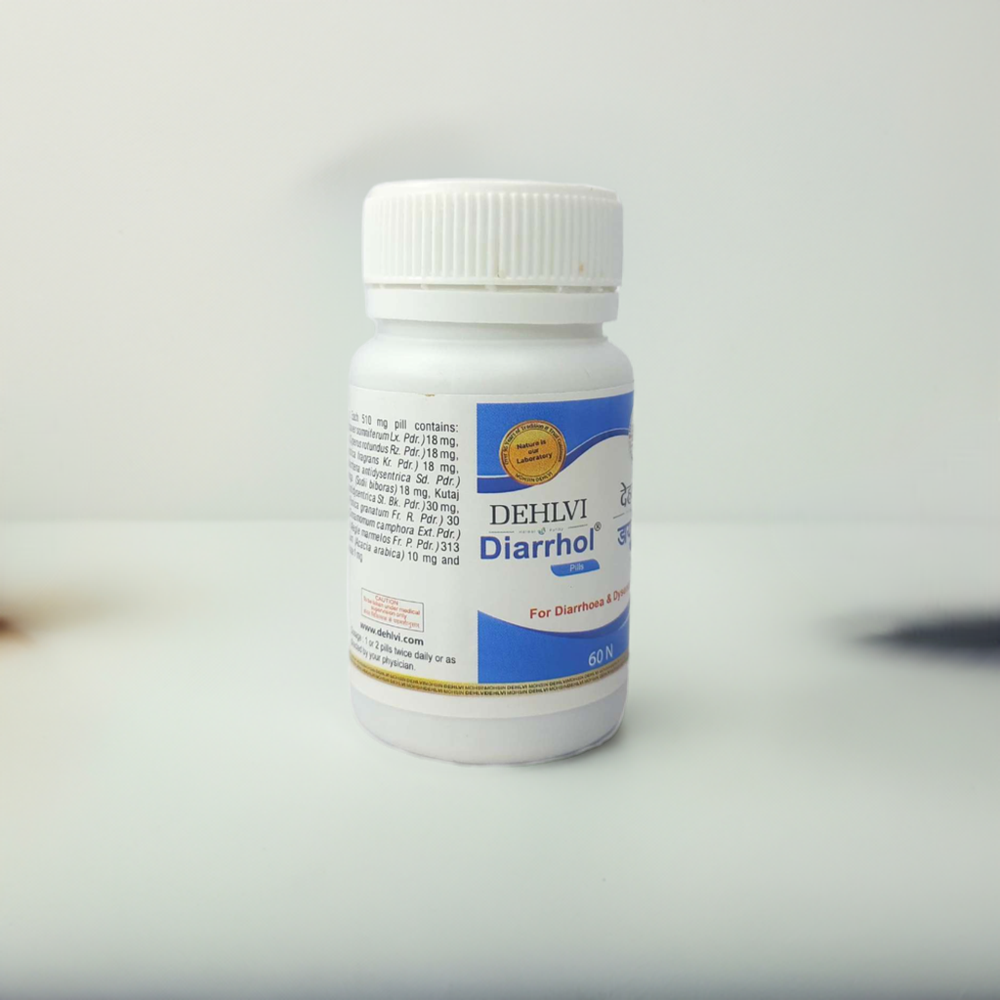 Dehlvi Diarrhol 60 Pills