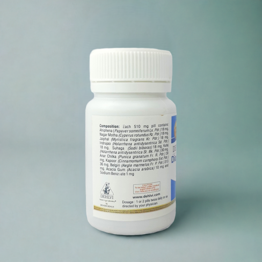 Dehlvi Diarrhol 60 Pills