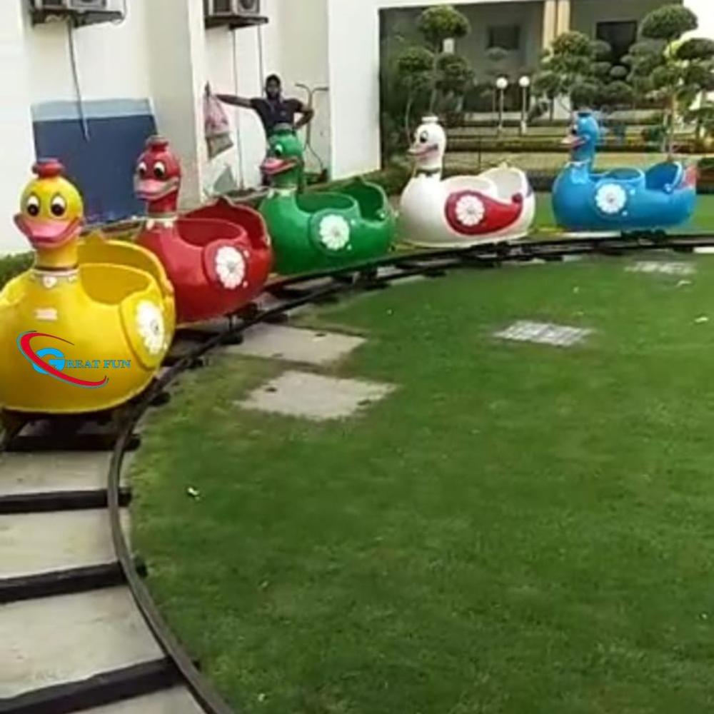 Duck Train Ride