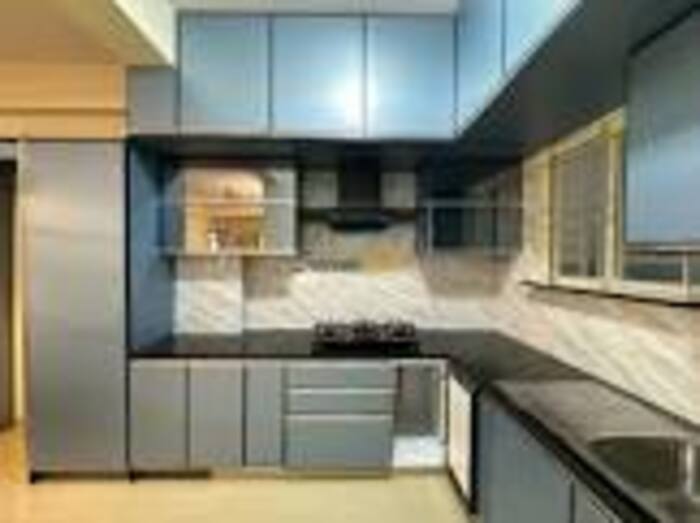 Aluminum Modular Kitchen