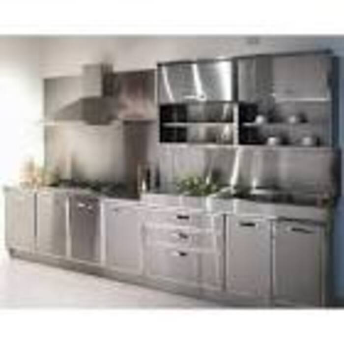 Aluminum Modular Kitchen