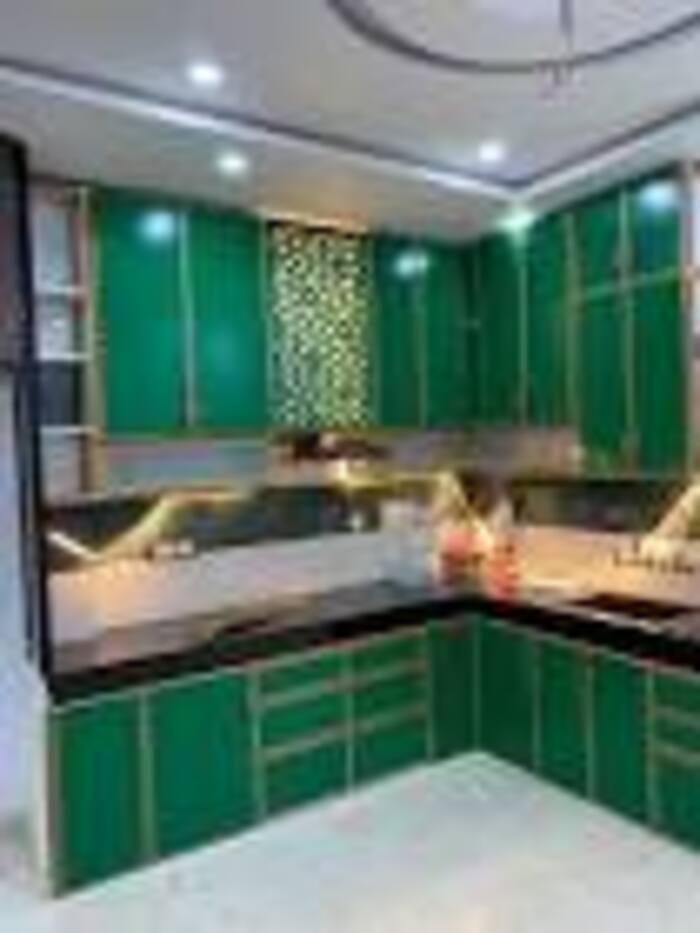 Aluminum Modular Kitchen