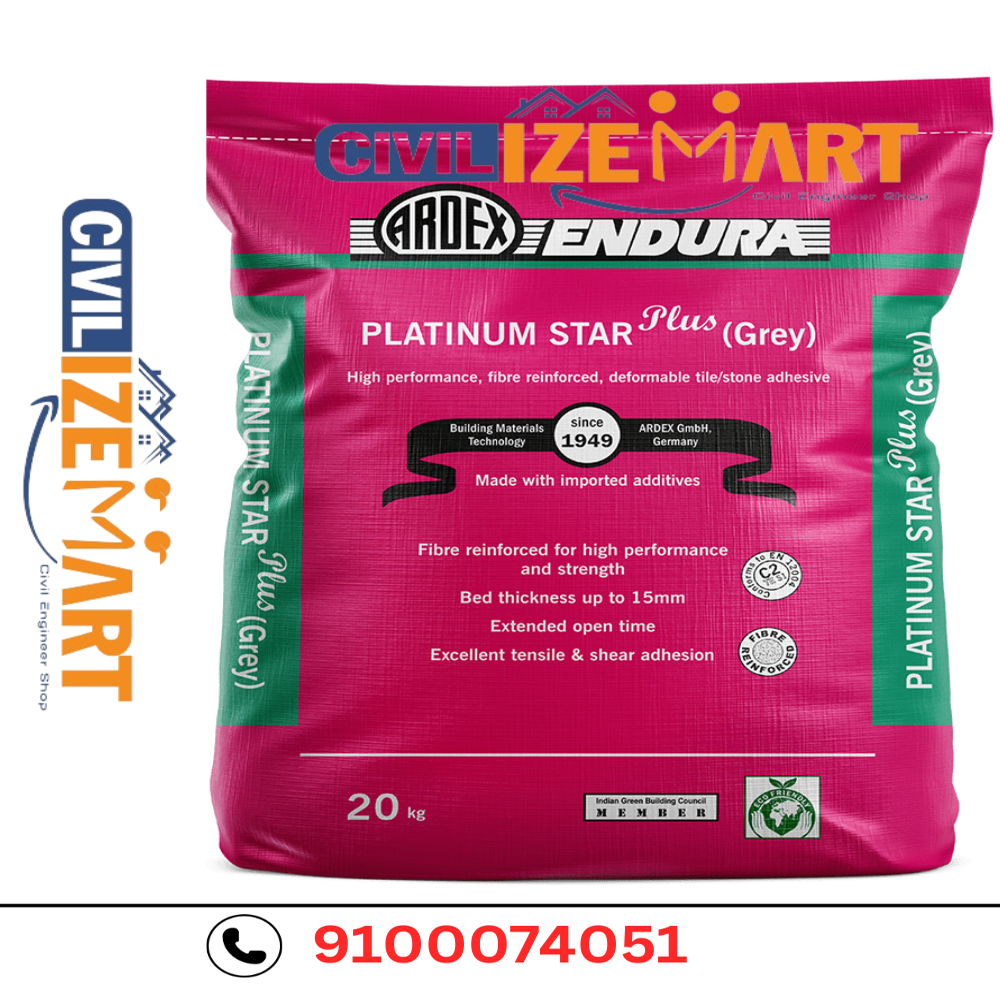 ARDEX ENDURA PLATINUM STAR PLUS TILE ADHESIVE
