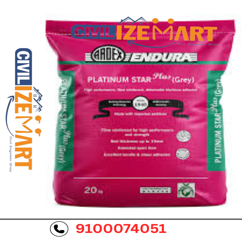 ARDEX ENDURA PLATINUM STAR PLUS TILE ADHESIVE