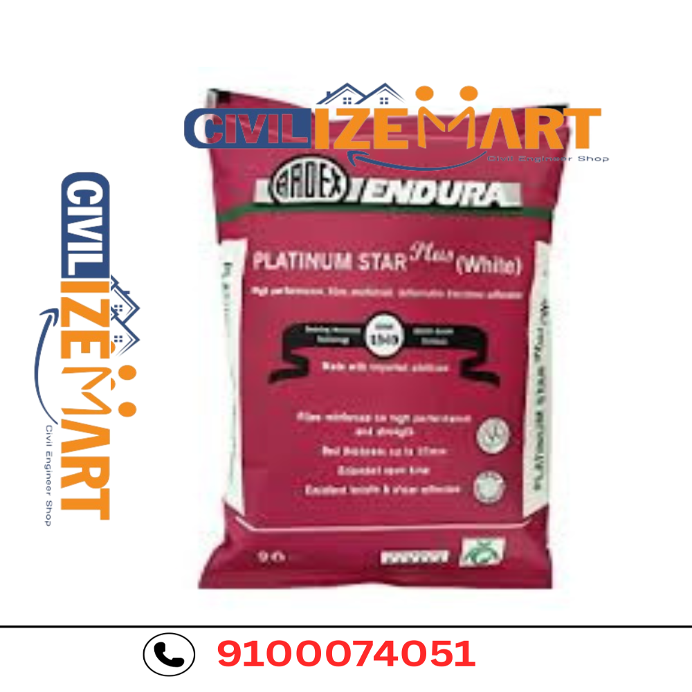ARDEX ENDURA PLATINUM STAR PLUS TILE ADHESIVE