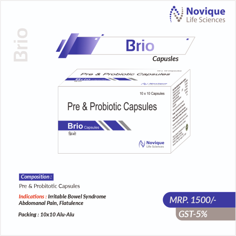 Pre & Pro Biotic Capsules