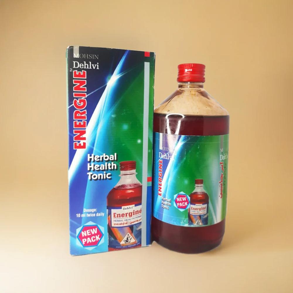 Dehlvi Energine Herbal Health Tonic 500Ml - Age Group: For Adults