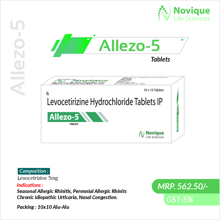 Levocetrizine 5Mg