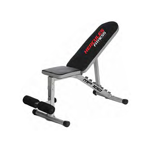 Mp100 Exercise Benches - Application: Tone Up Muscle