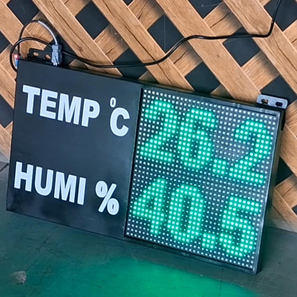 Jumbo DIsplay Temperature Humidity