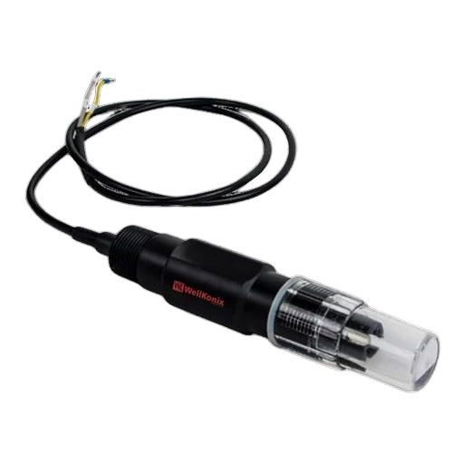 Ph Industrial Sensor - Color: Black