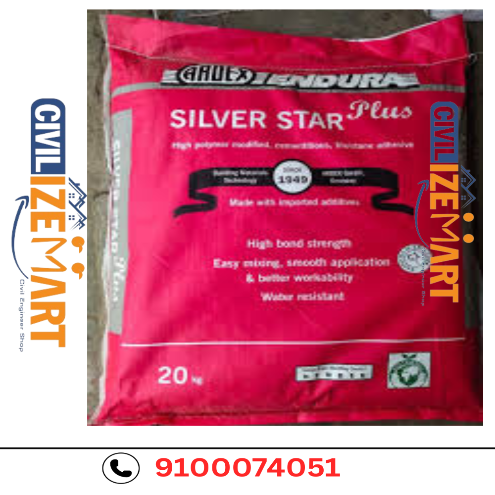 ARDEX ENDURA SILVER STAR PLUS TILE ADHESIVE