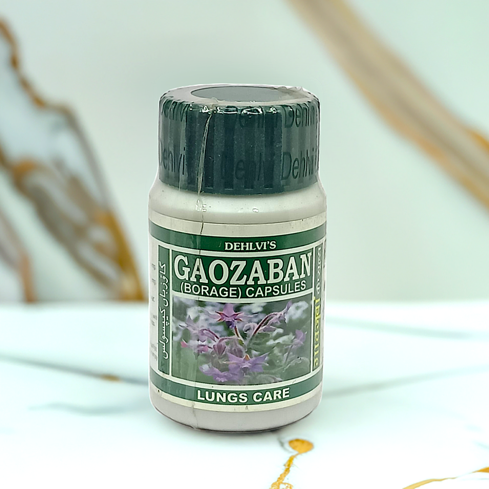 Dehlvi Gaozaban 60 Capsule