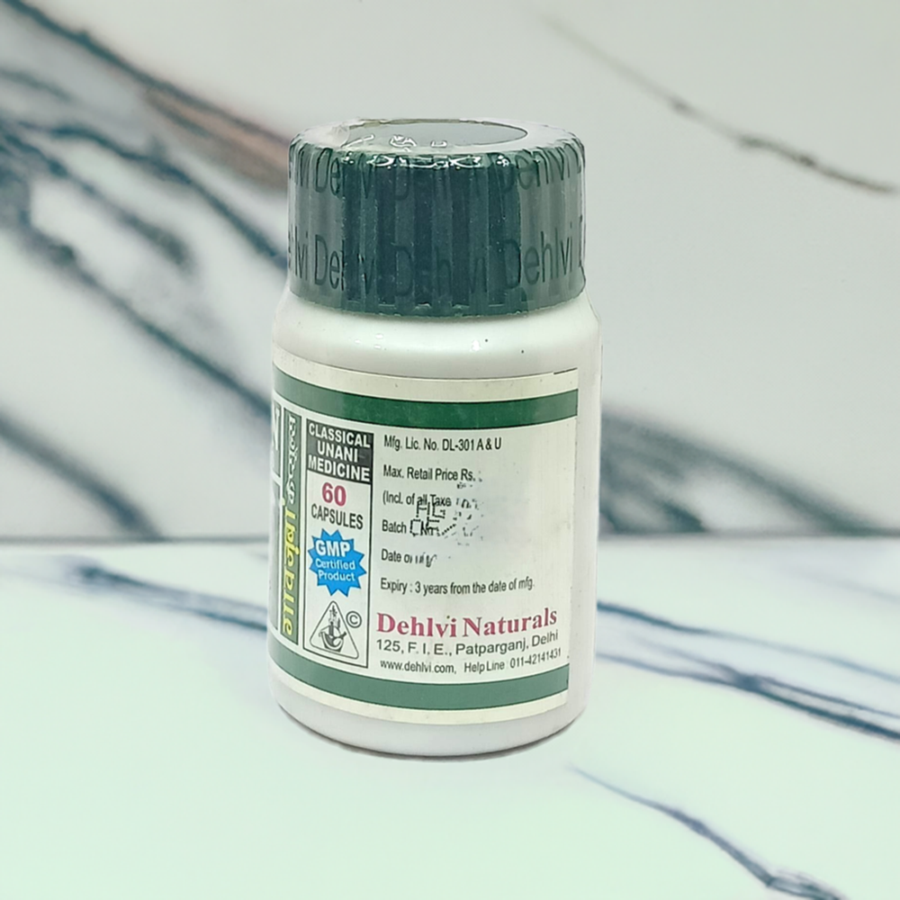 Dehlvi Gaozaban 60 Capsule