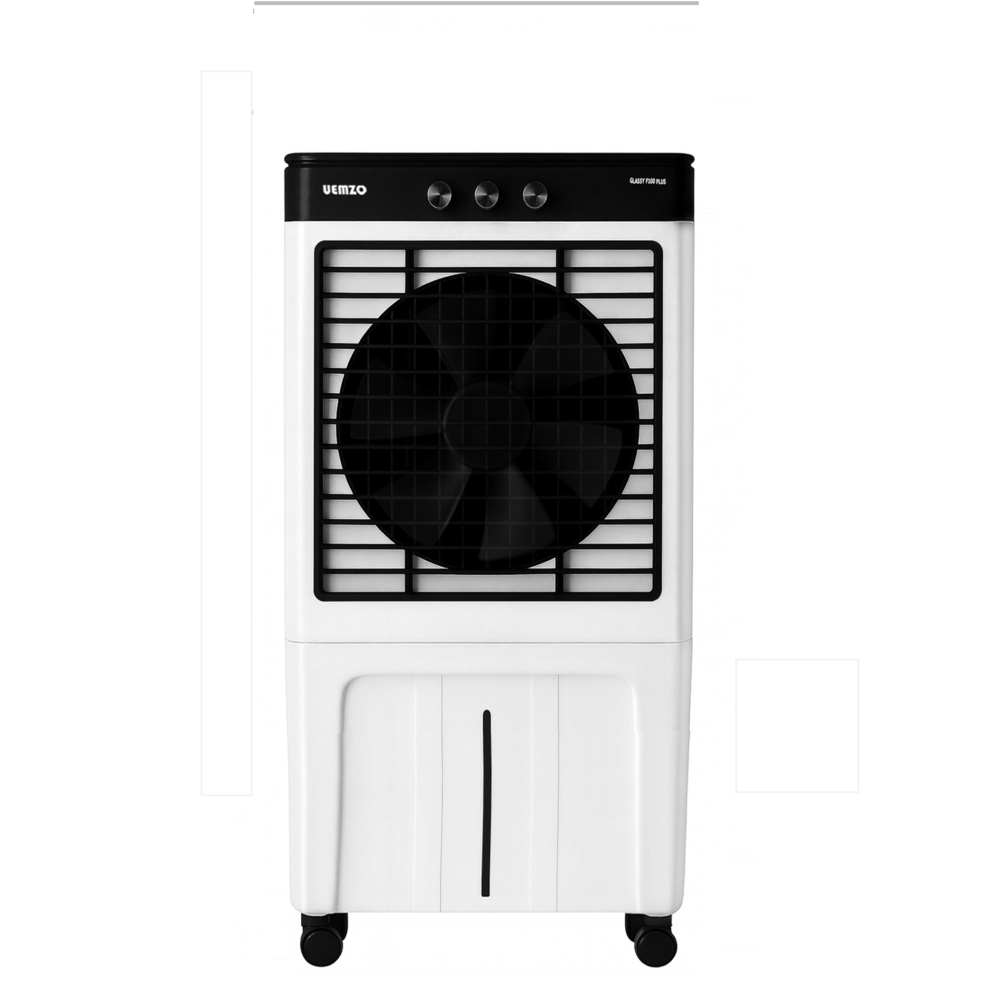 UEMZO AIR COOLER GLASSY F100 PLUS