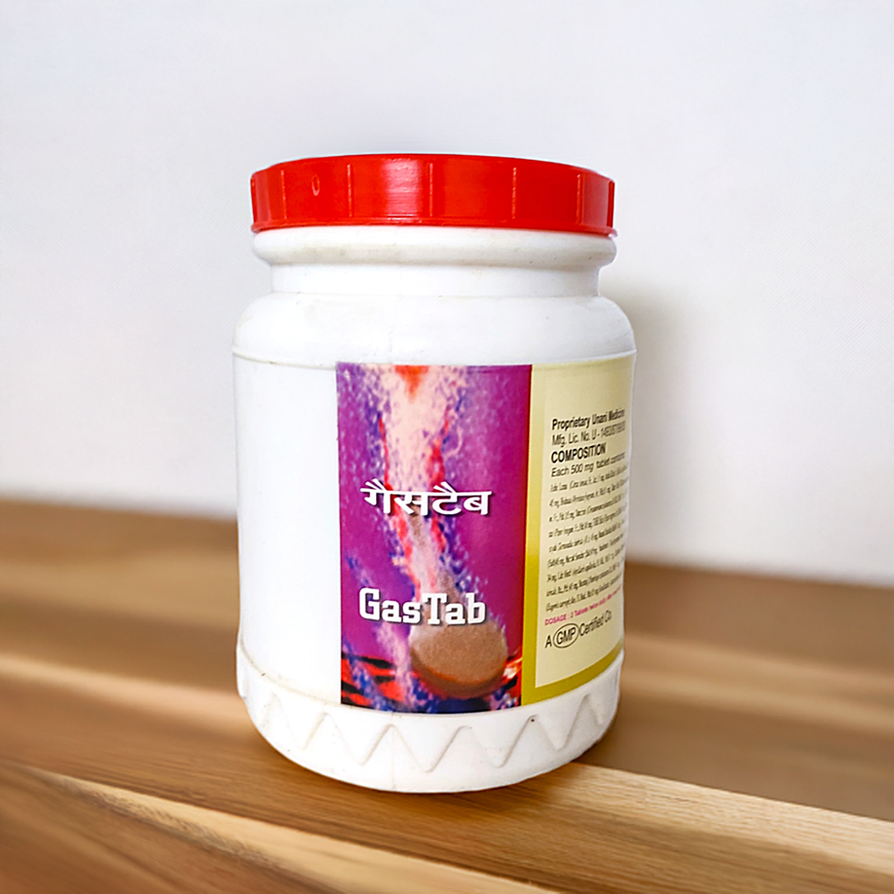 Dehlvi Gas Tab 1000 Tablets - Age Group: For Adults