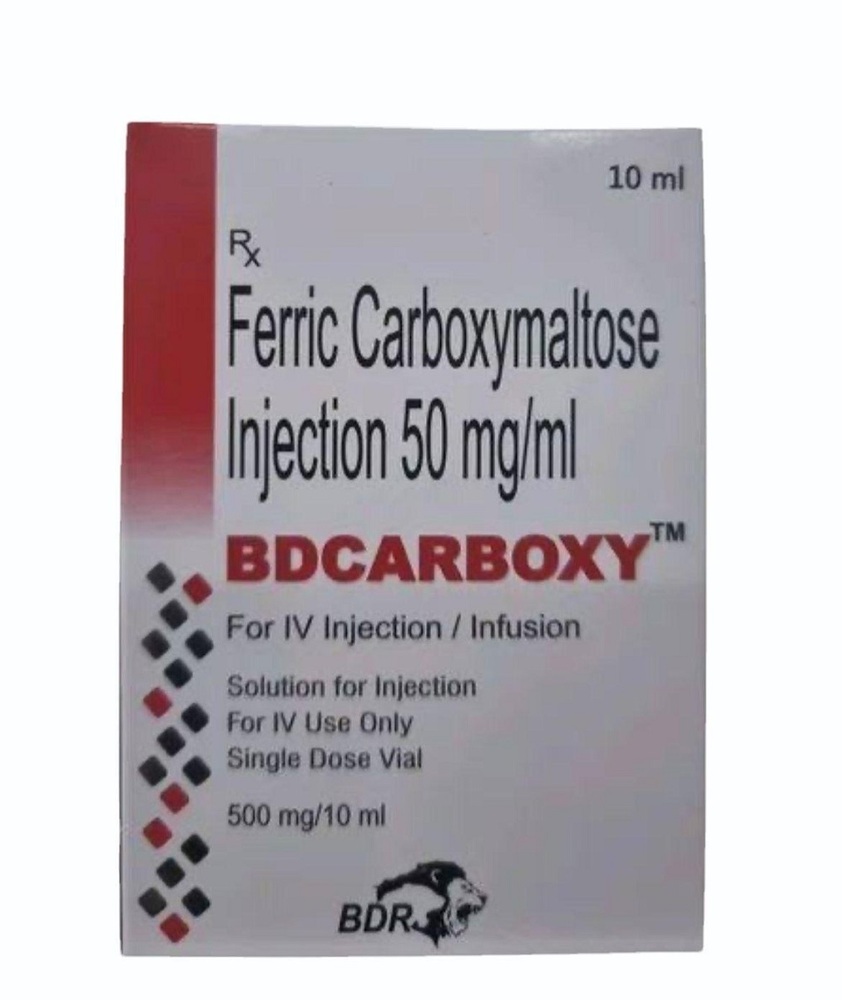 Bdcarboxy 500 mg Injection