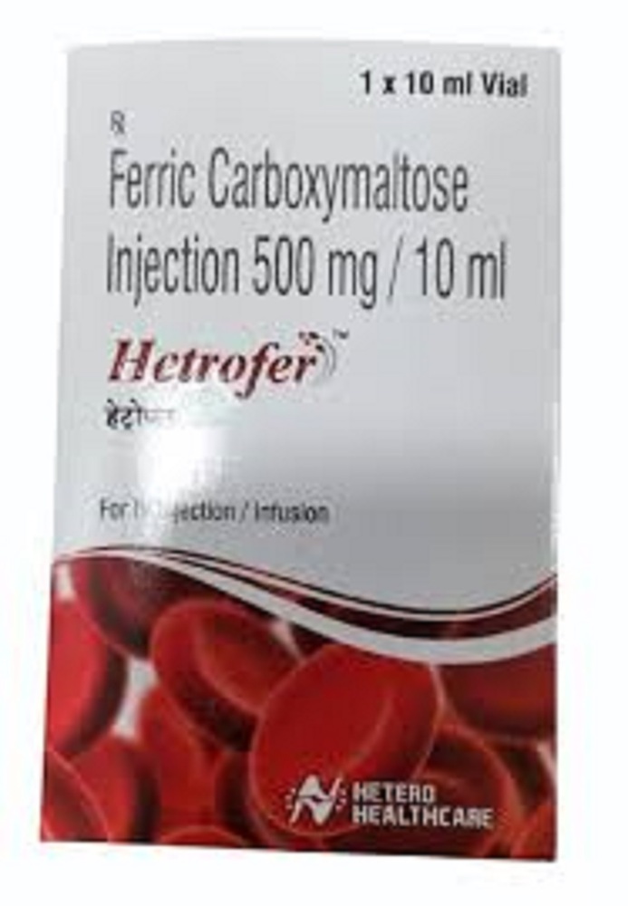 Hetrofer 500 Mg Injection