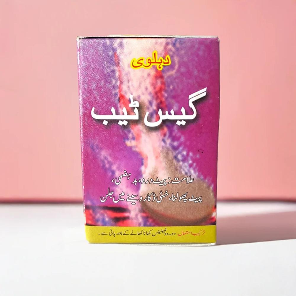 Dehlvi Gas Tab 50 Tablets