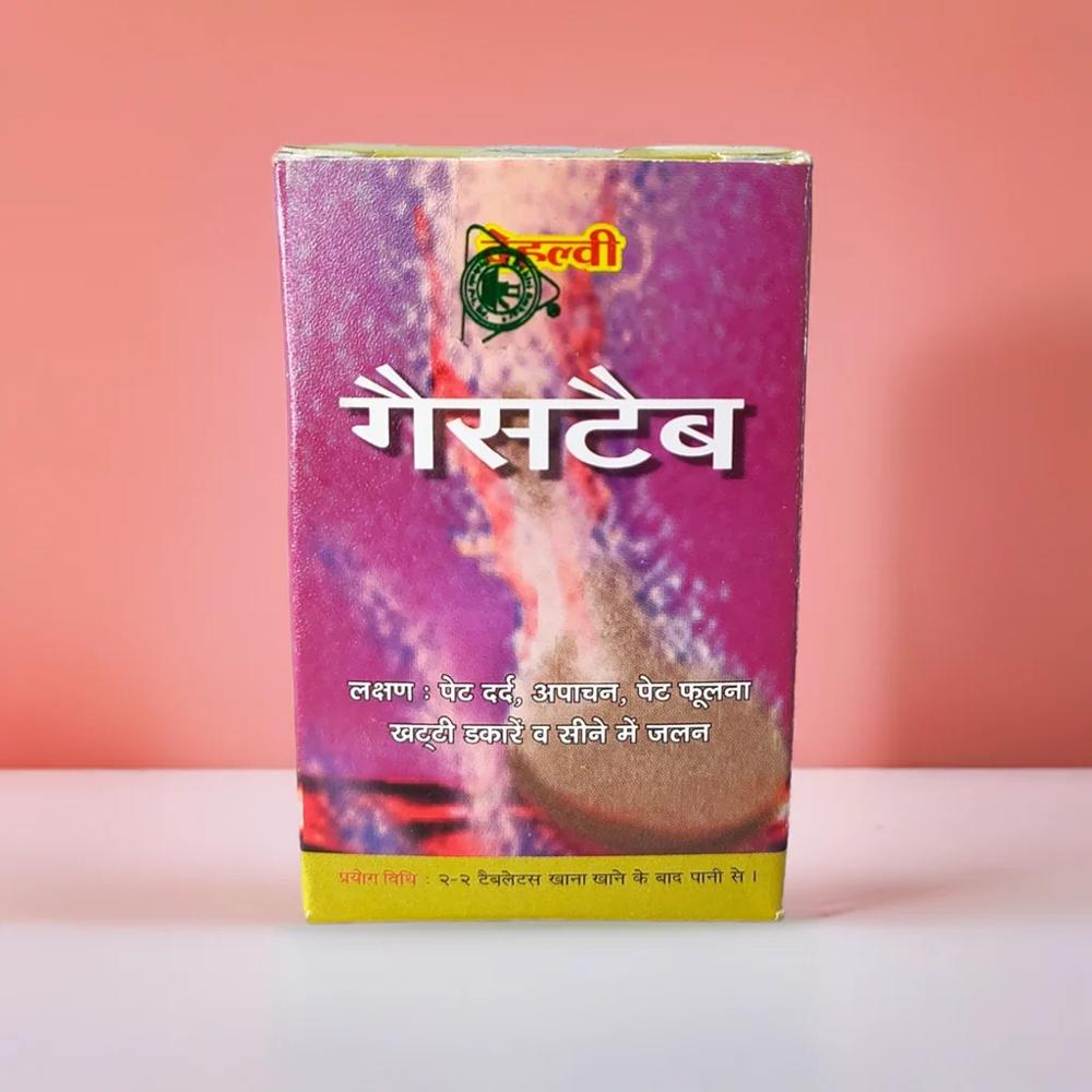 Dehlvi Gas Tab 50 Tablets