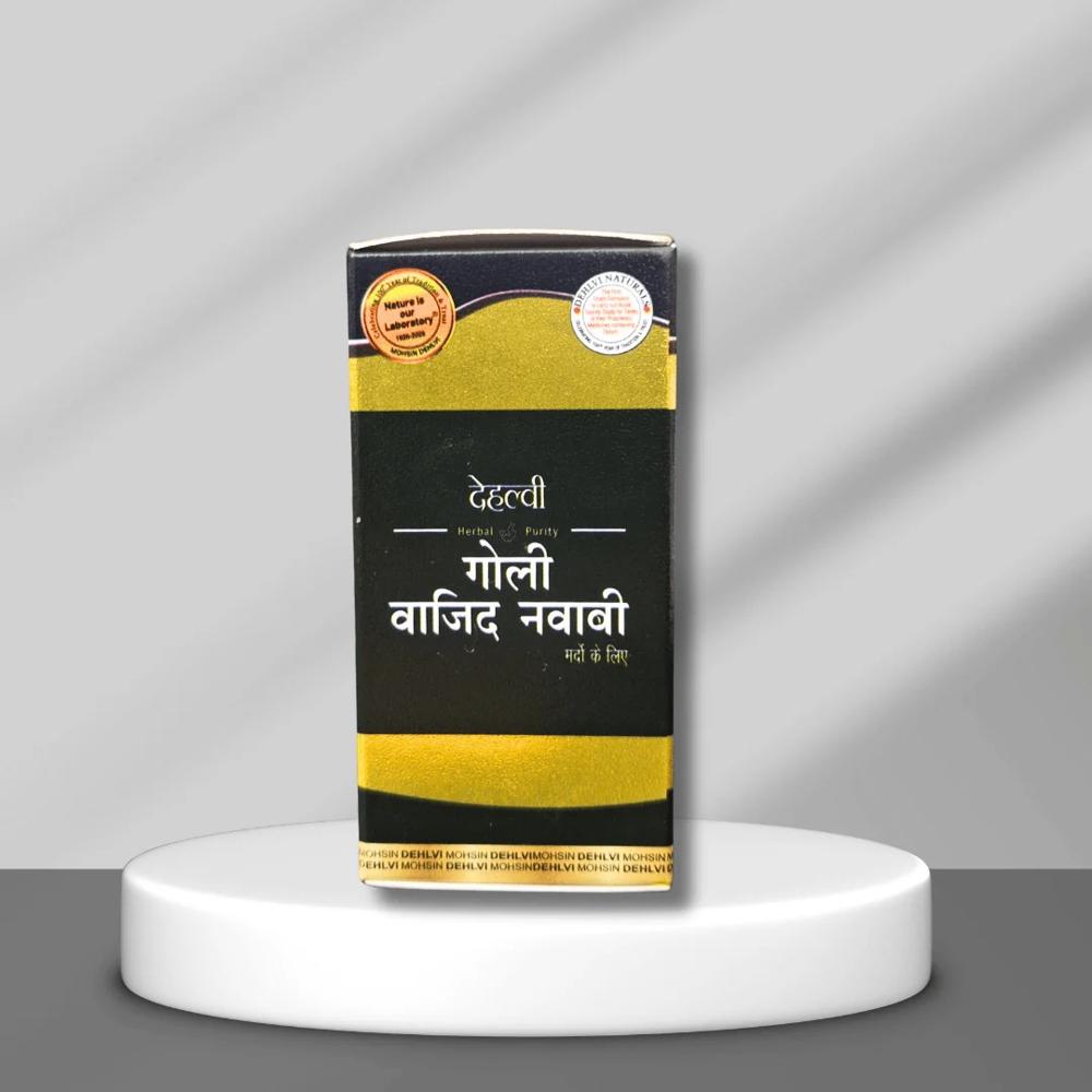 Dehlvi Goli Wajid Nawabi 5 Pills