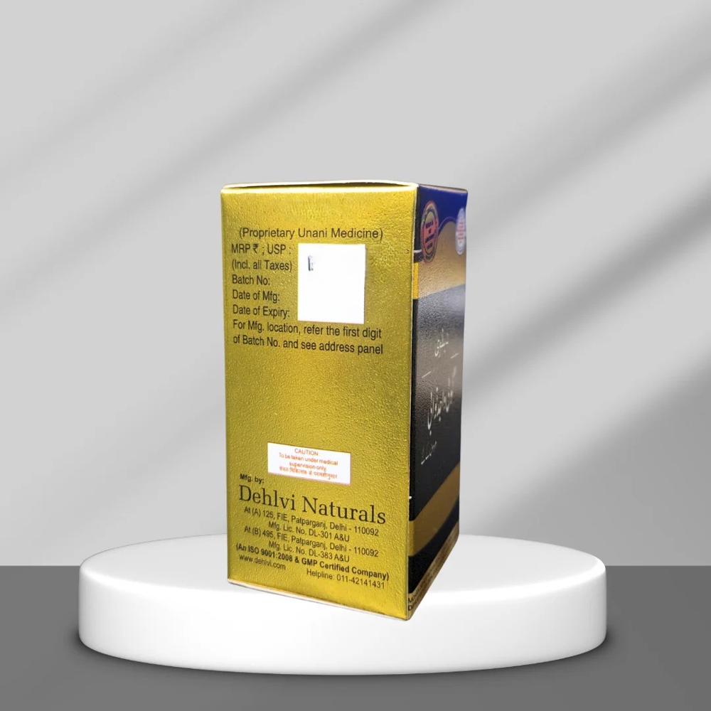 Dehlvi Goli Wajid Nawabi 5 Pills