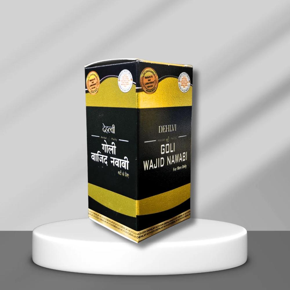 Dehlvi Goli Wajid Nawabi 5 Pills