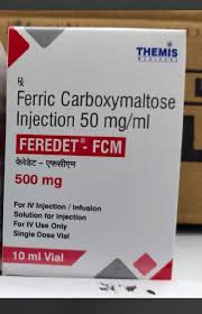 Feredet fcm 500 mg inj