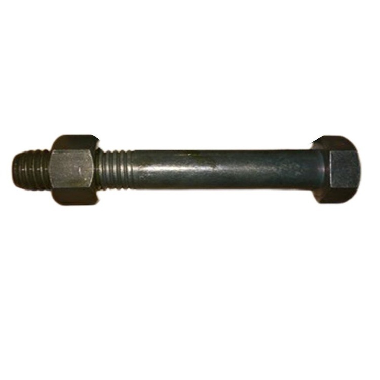 Threaded Nuts And Bolt - Color: Silver