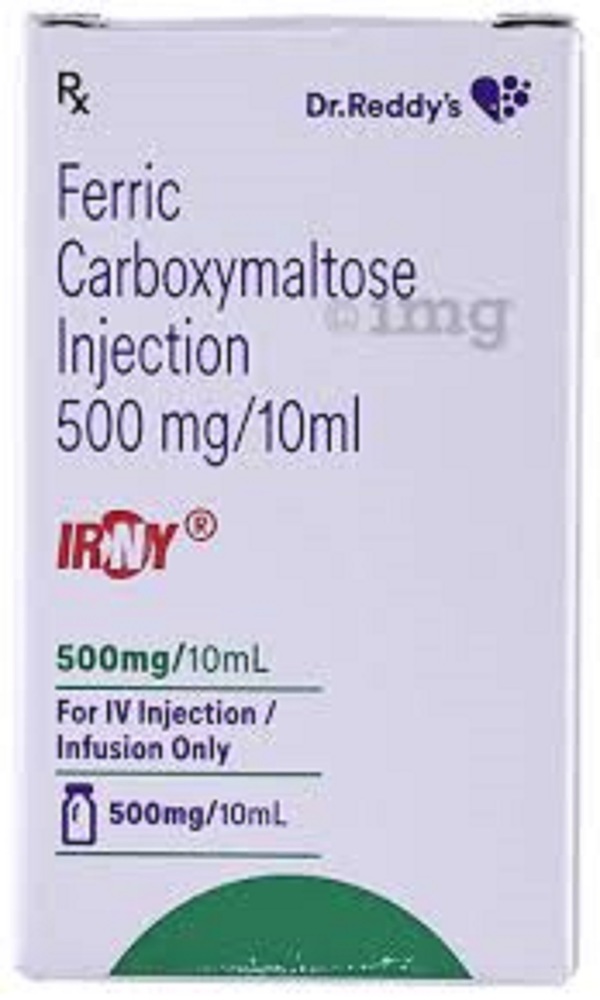 Irny 500 Mg Injection