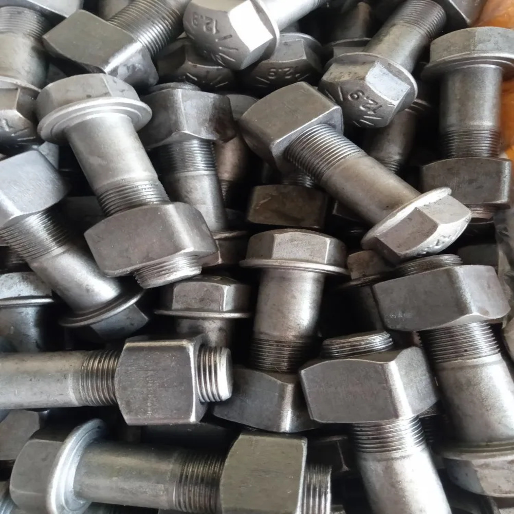 Hex Nut And Bolt