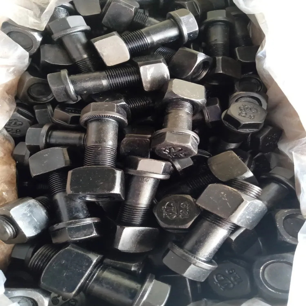 Hex Nut And Bolt