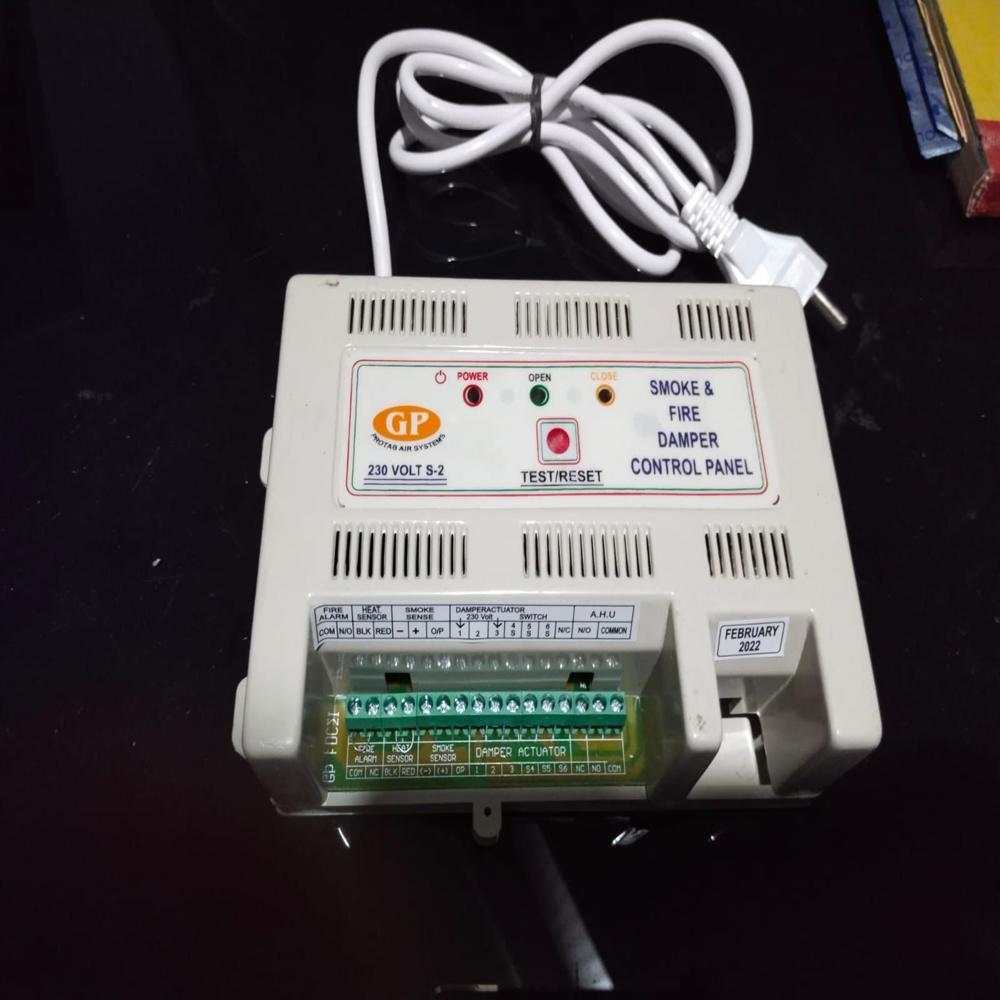 230V Smoke And Fire Damper Control Panel