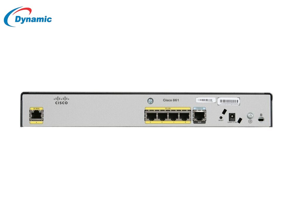 Cisco 861-K9 Router