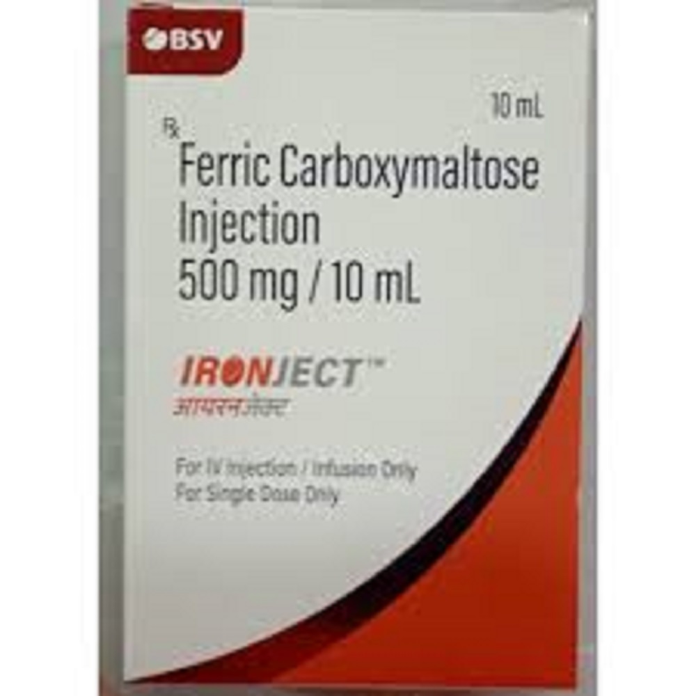 Ironjet 500 Mg Injcetion