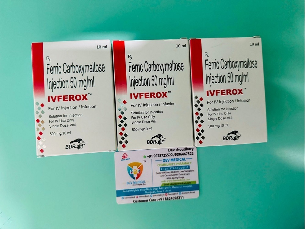 Ivferox 500 Mg Injection