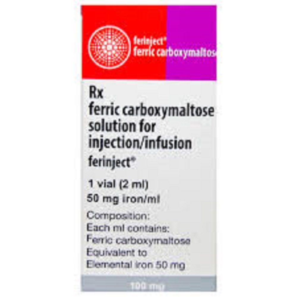 Ferinject 100 Mg Injection