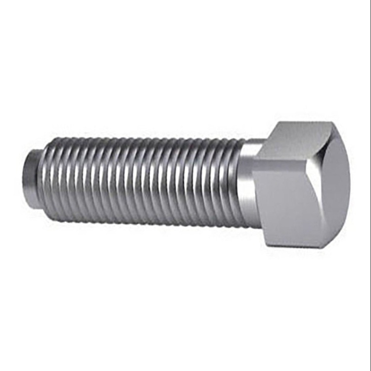 Square Head Nuts - Color: Silver