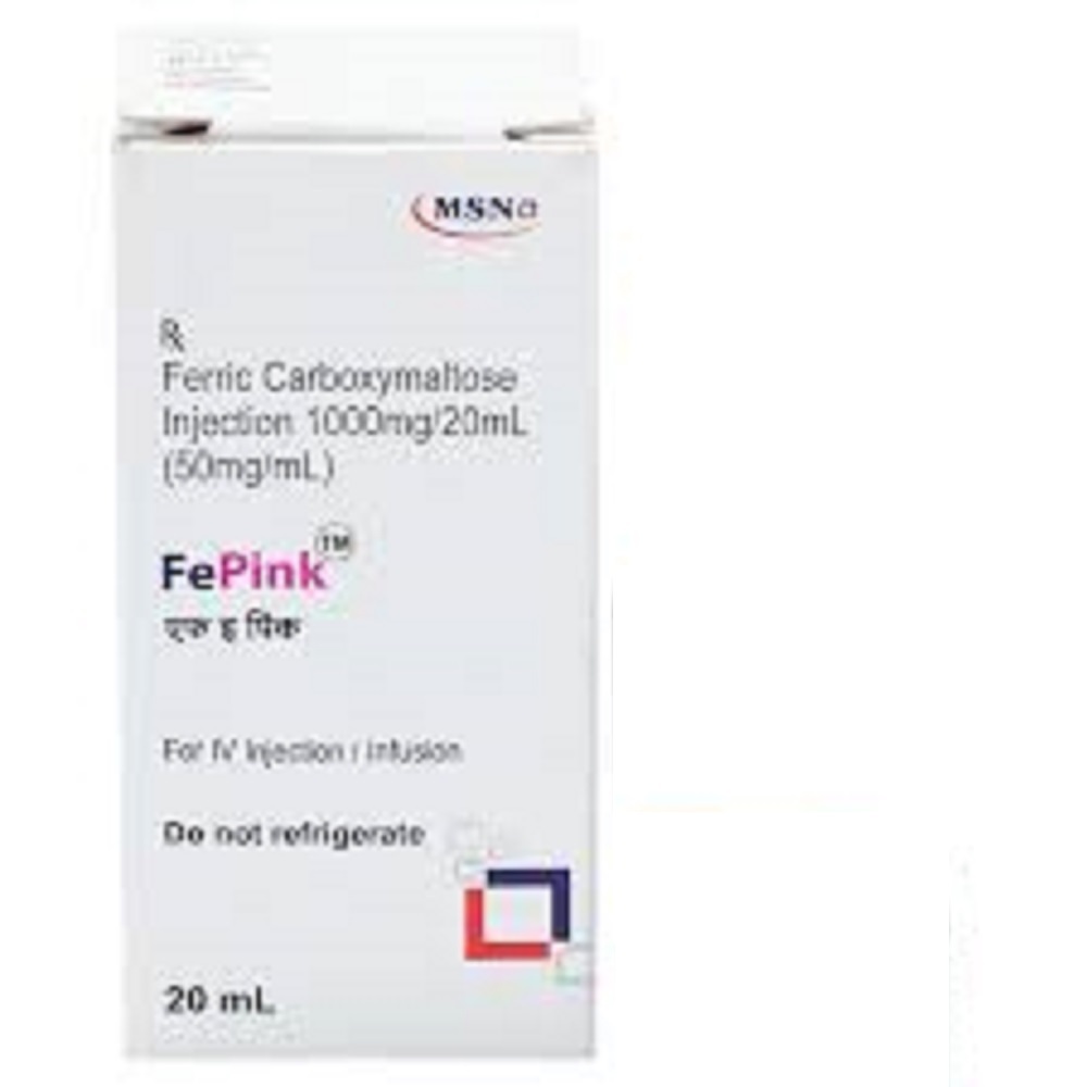 FePink 1000 Mg Injection