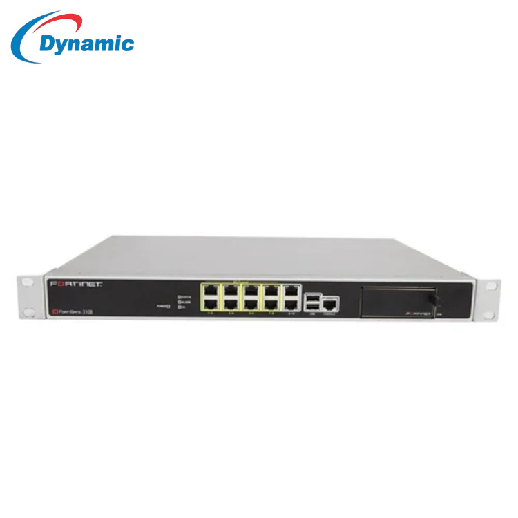 Fortinet Fortigate Firewall - 240v, 800 Mbps Throughput, 16 Gbps Vpn, 500,000 Sessions, 10 Configurable Ports, 8 Gbps Firewall Throughput, 120w Power Consumption