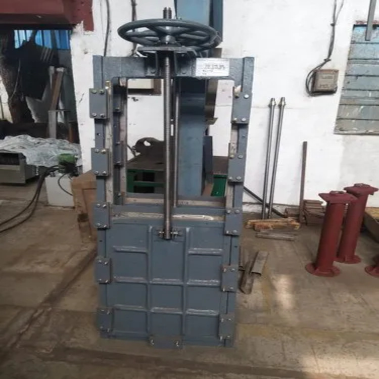 Open Channel Manual Sluice Gate