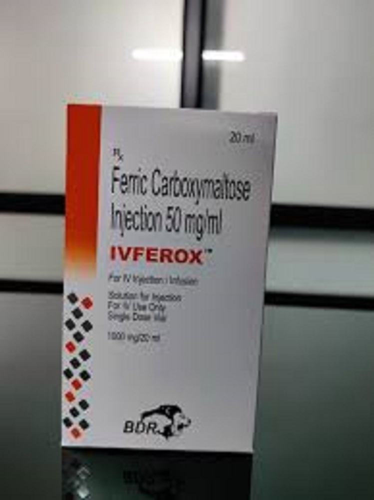 Ivferox 1000 Mg Injection
